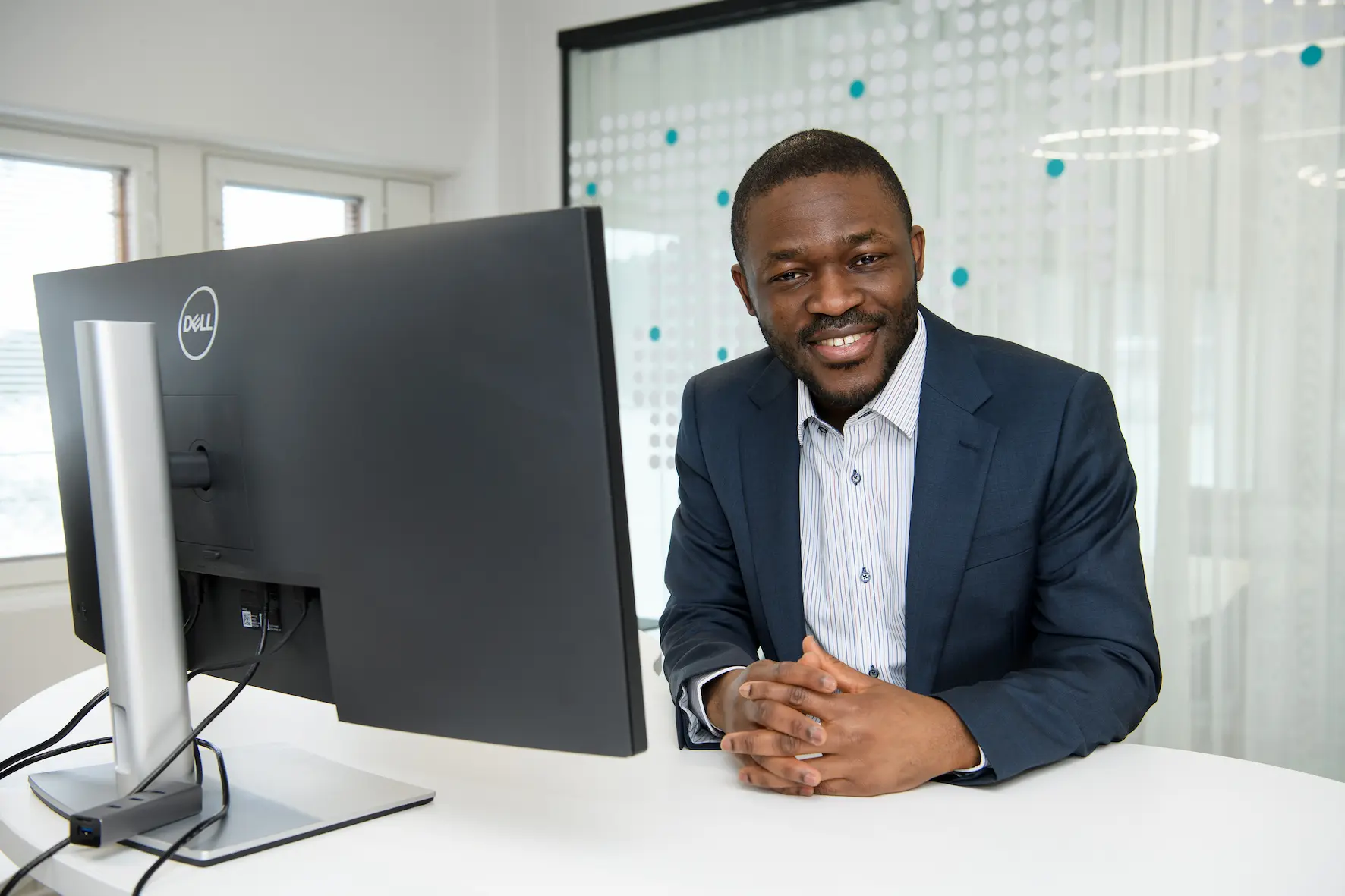 Professor Andrew Agbaje, Principal Investigator of urFIT Research Group